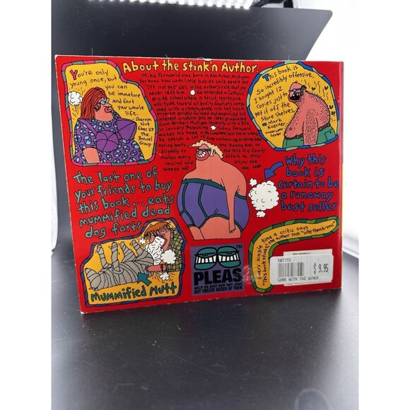 Gone with the Winds by Mike Fornwald Book Of Cartoons About Farts Used READ - Picture 3 of 12